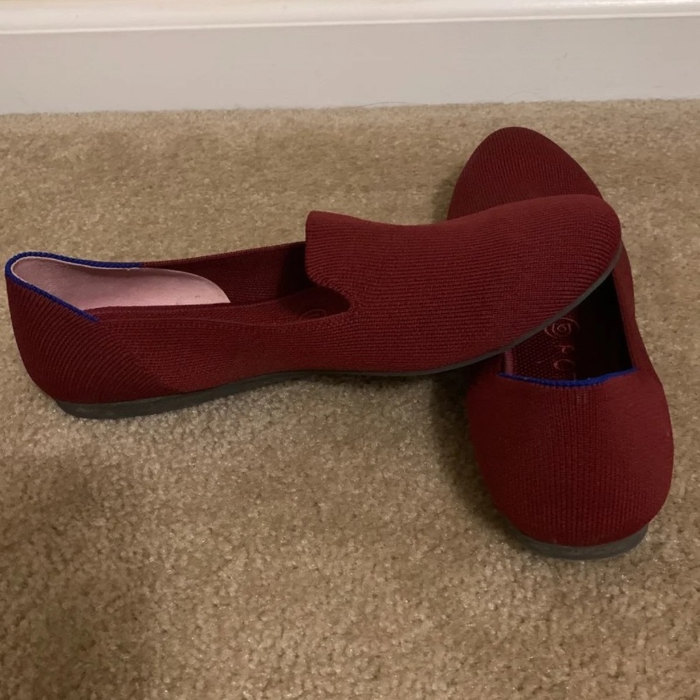 Rothy’s cinnamon loafer size 9